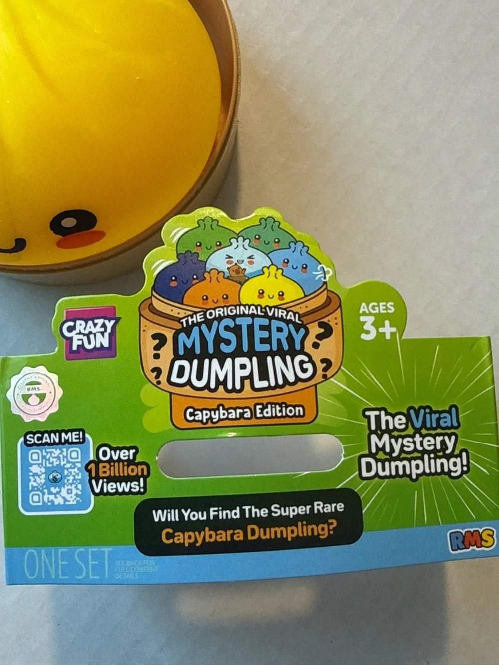Crazy Fun characters dumpling surprise
